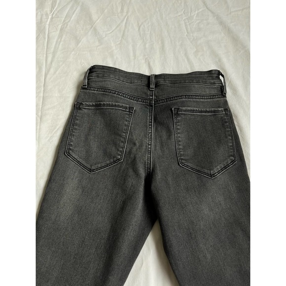 Athleta Skinny Grey Charcoal Wash Sculptek Jeans Size 4 Stretchy Denim Essential - Picture 10 of 10